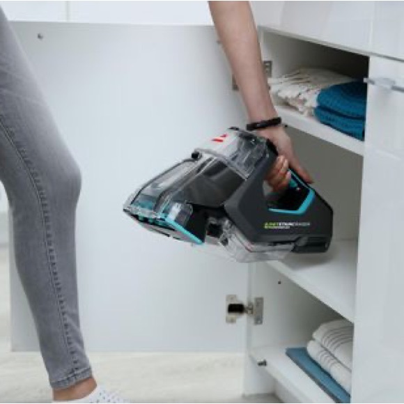 Bissell Pet Stain Eraser Powerbrush Plus Portable Carpet Cleaner (New W/O Box) - Picture 8 of 16